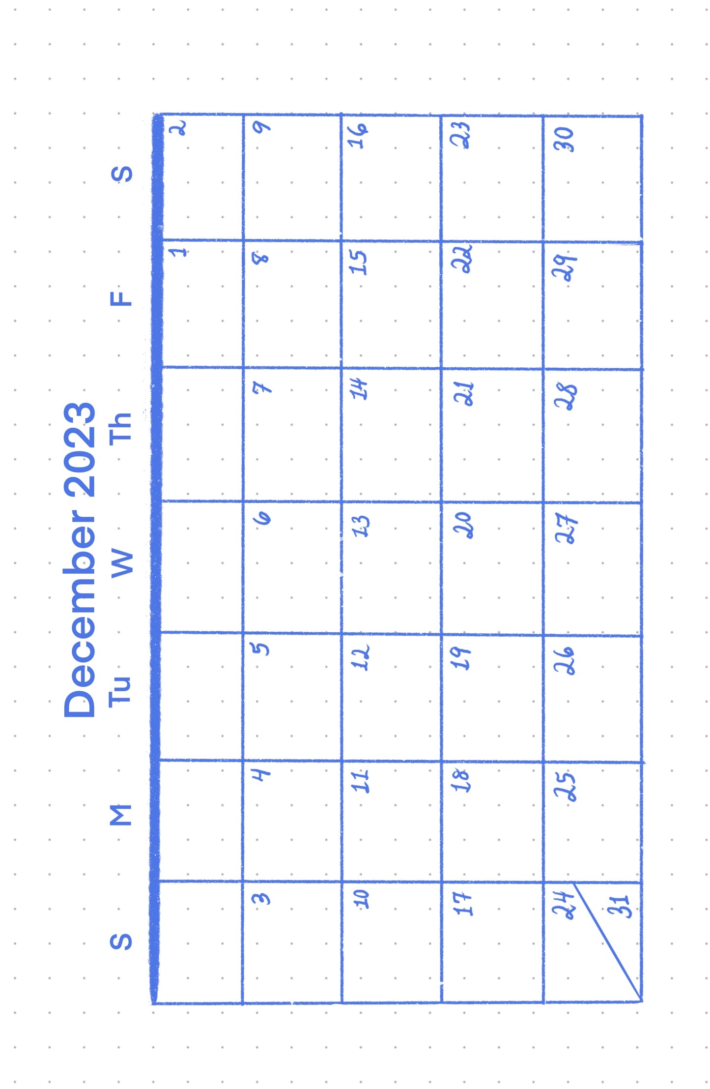 Common Prayer Planner 2023-2024