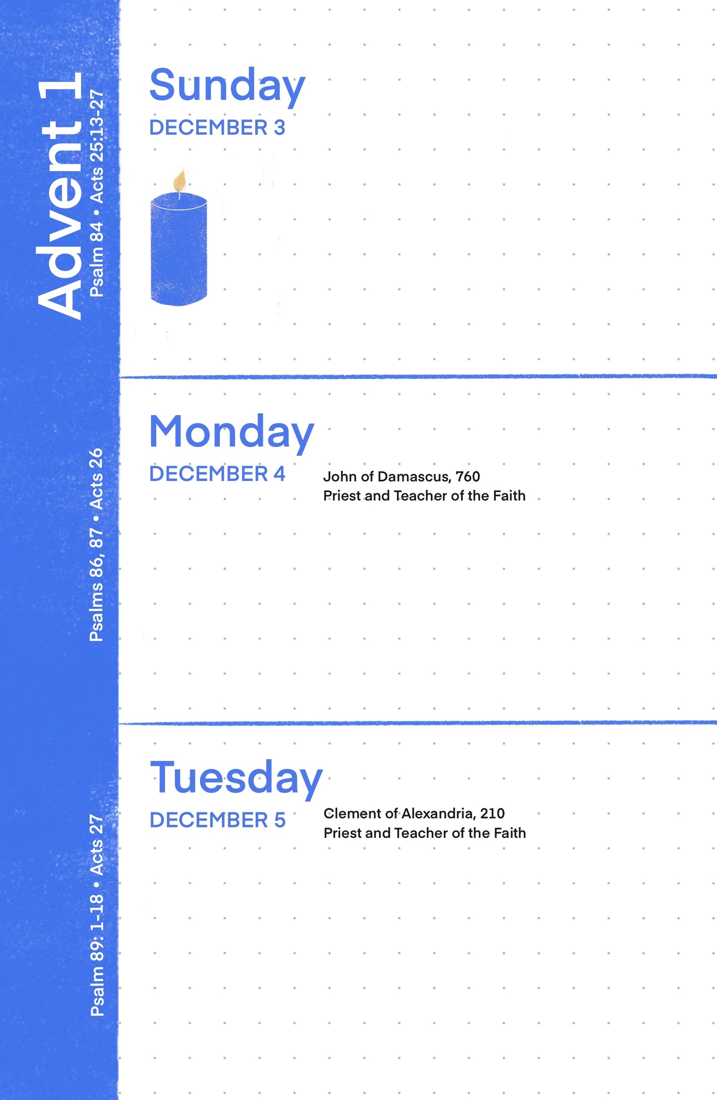 Common Prayer Planner 2023-2024