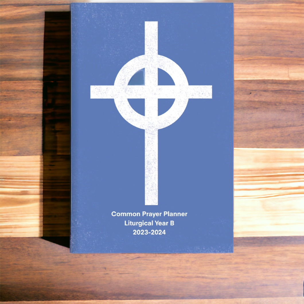 Common Prayer Planner 2023-2024